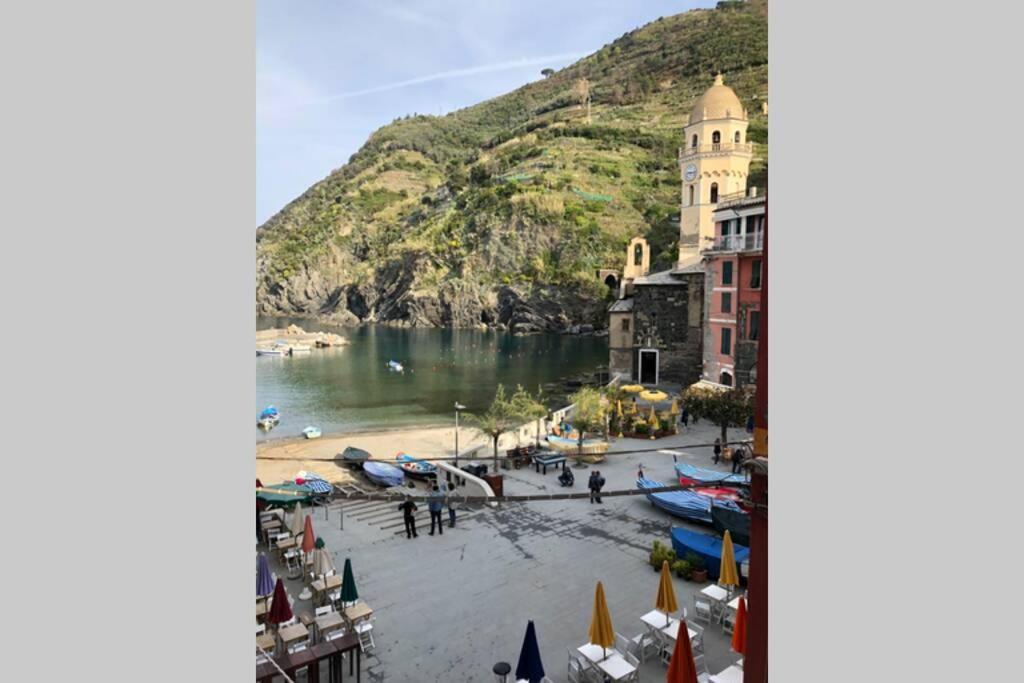 La Gianchina Di Vernazza - Central Cozy Apt Wi-Fi Экстерьер фото