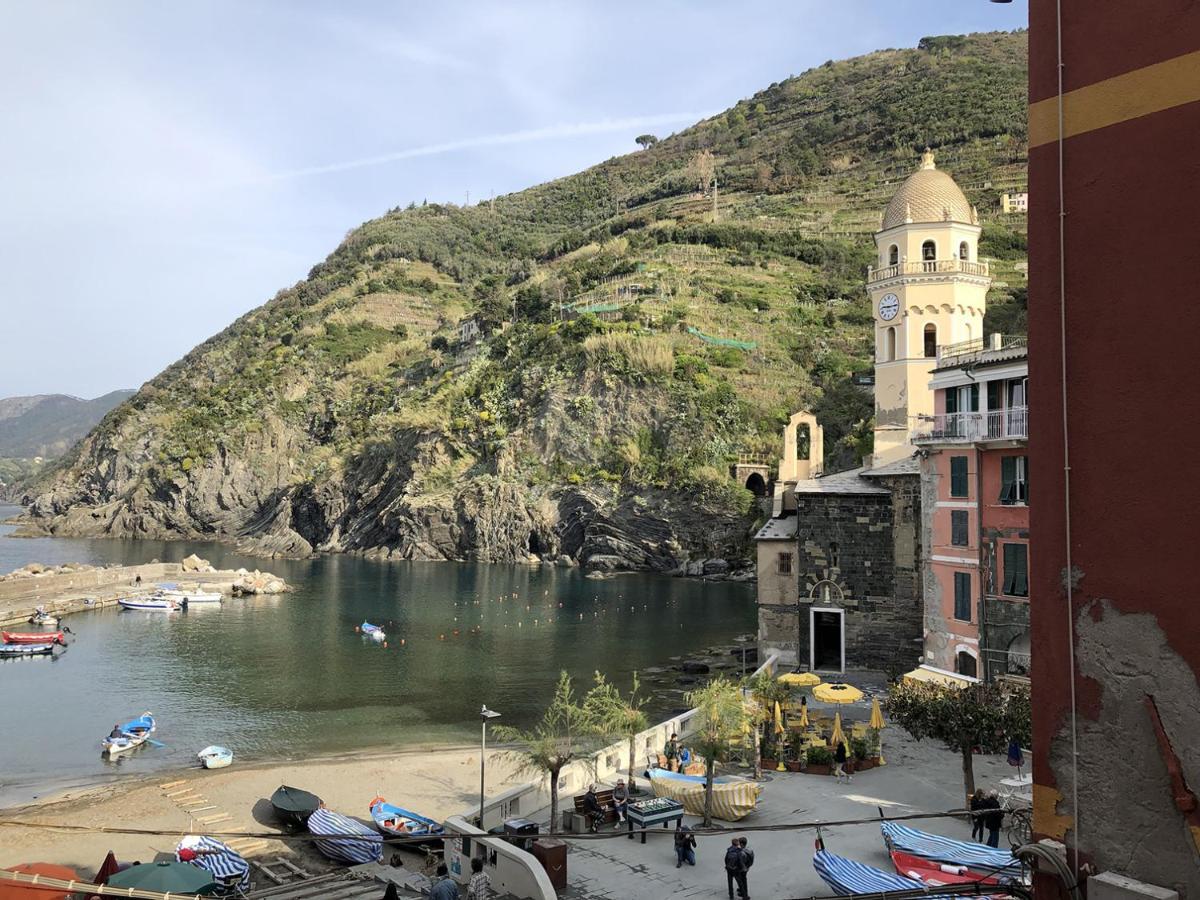 La Gianchina Di Vernazza - Central Cozy Apt Wi-Fi Экстерьер фото